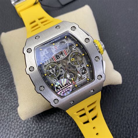 richard mille jaune prix|richard mille watch value.